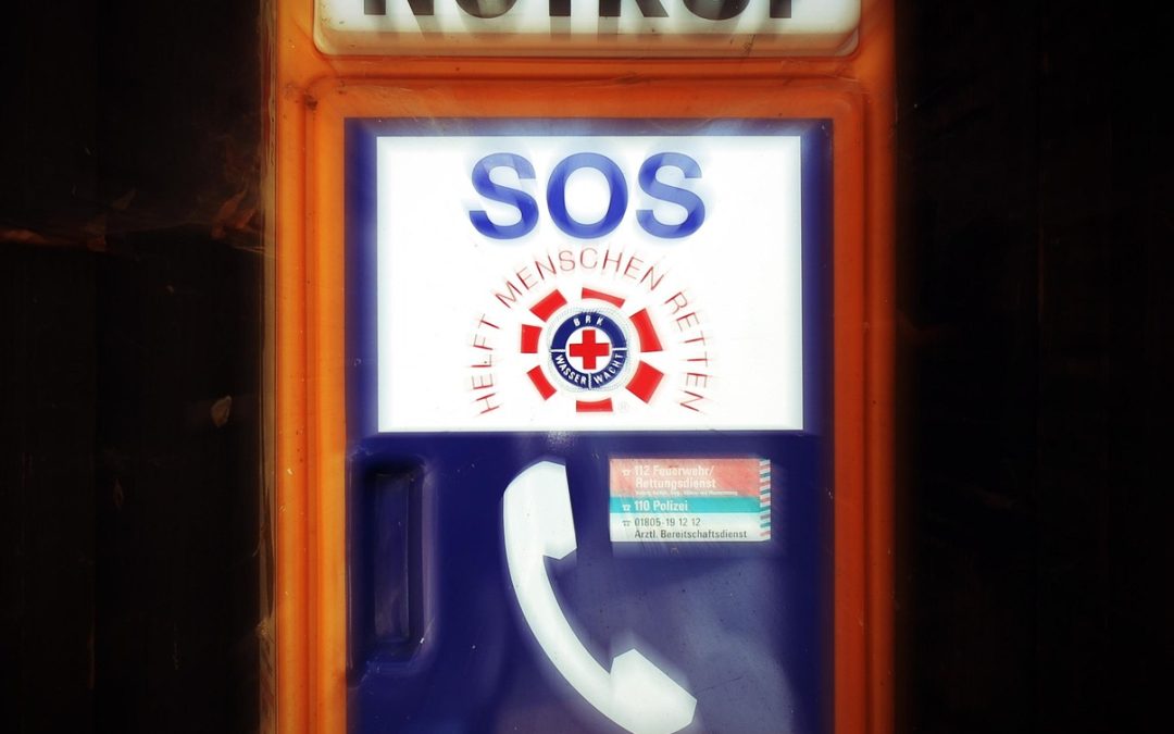 Distribusi Bantuan di Kantor Camat